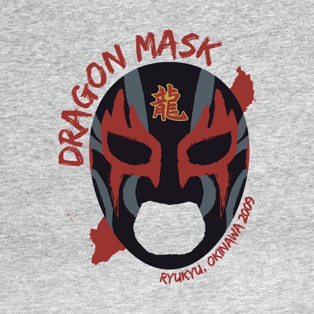 Dragon Mask by YakuzaFan